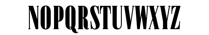 CralterSerif Font LOWERCASE