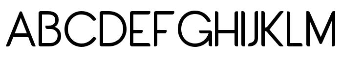 Cranberry Display Typeface Medium Font UPPERCASE