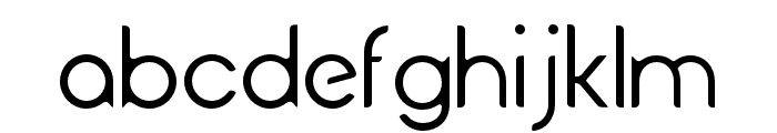 Cranberry Display Typeface Regular Font LOWERCASE