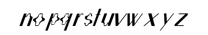 Crancle Italic Font LOWERCASE