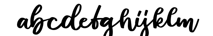 CrayRegular Font LOWERCASE