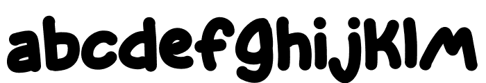 Crayeoni Regular Font LOWERCASE