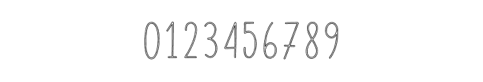Crayon Doodle Font OTHER CHARS