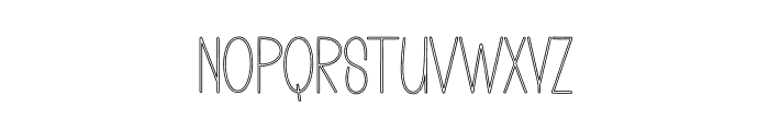 Crayon Doodle Font UPPERCASE