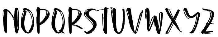 Crayon Paper Font UPPERCASE
