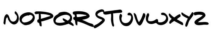 Craze Status Alternatives Font LOWERCASE