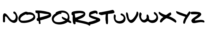 Craze Status Font LOWERCASE