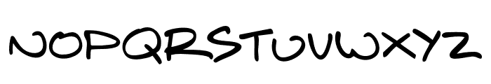 CrazeStatusLight Font LOWERCASE