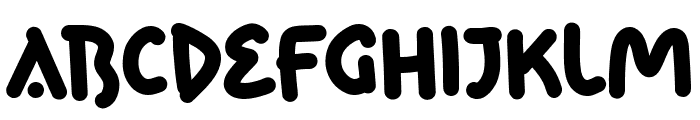 Crazy Duck Font UPPERCASE