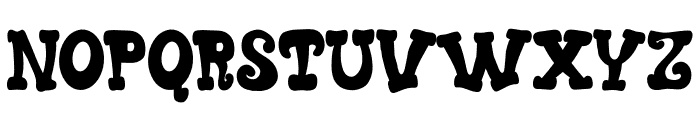 Crazy Halloween Font LOWERCASE