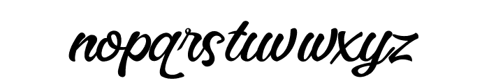 Crazy Wish Font LOWERCASE