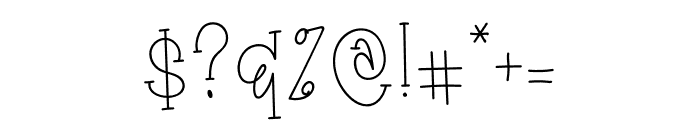 CrazyPisha Font OTHER CHARS
