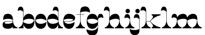 Crazyhead Display Fo Bold Font LOWERCASE
