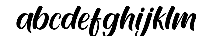 CreamPeach-Regular Font LOWERCASE