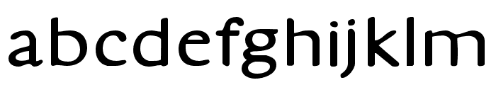 CreamType-Regular Font LOWERCASE