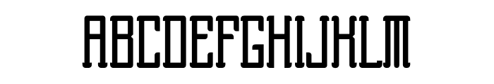 Creamchild Font UPPERCASE