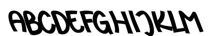 Creami Smooties Font LOWERCASE