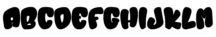 Creammie Font LOWERCASE