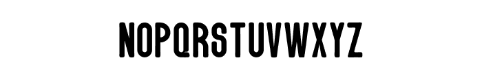 Creasid Font LOWERCASE