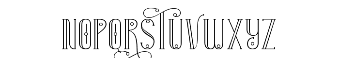 Creaster Silly Regular Font LOWERCASE