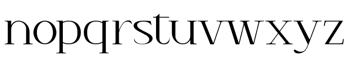 Creasy Font LOWERCASE