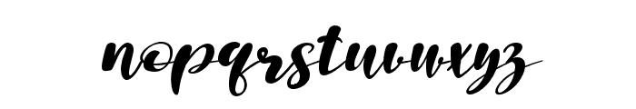 CreatineYouth-Italic Font LOWERCASE