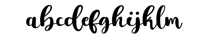CreatineYouth-Regular Font LOWERCASE