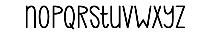 Creative Brother Font LOWERCASE