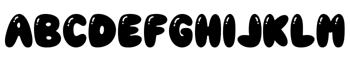 Creative Children Regular Font UPPERCASE