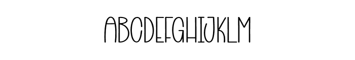 Creative Desinger Font UPPERCASE