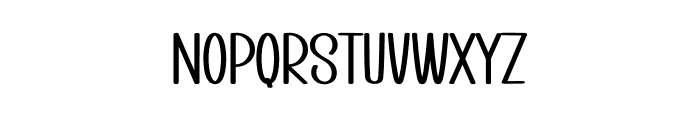 Creative Diversity Font LOWERCASE