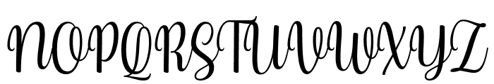 Creative Easter Font UPPERCASE
