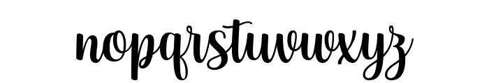 Creative Easter Font LOWERCASE