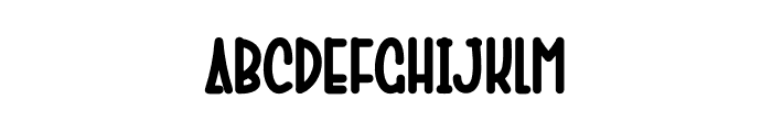 Creative Highland Font LOWERCASE