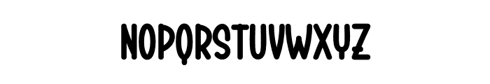 Creative Highland Font LOWERCASE