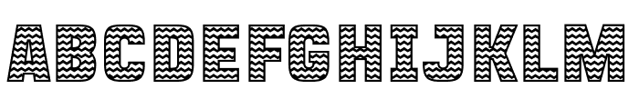 Creative Knitting Font LOWERCASE