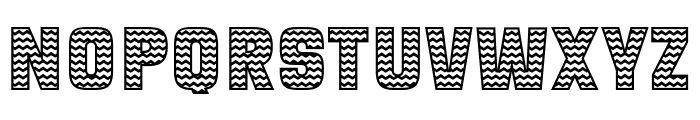 Creative Knitting Font LOWERCASE