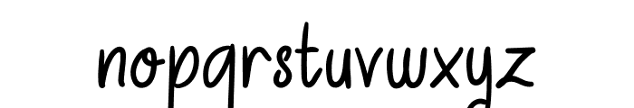 Creative Letter Font LOWERCASE