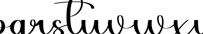 Creative Solitude Font LOWERCASE