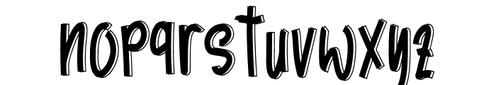 Creative Store Font LOWERCASE
