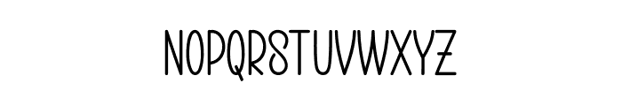 Creative Sunshine Font LOWERCASE