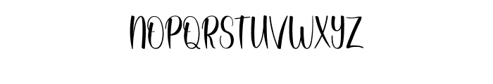 Creative Woman Font UPPERCASE