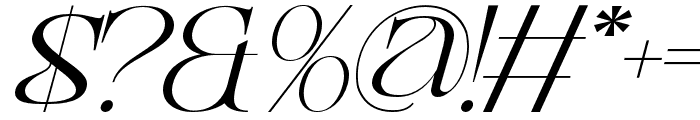 Creativity Enhances Light Italic Font OTHER CHARS