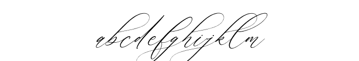 Creattons Balleryna Italic Font LOWERCASE