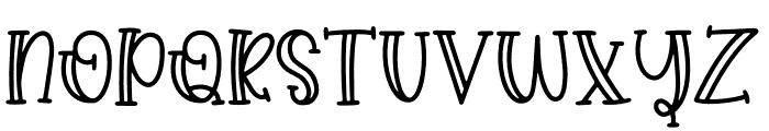 CreatyLine Font UPPERCASE