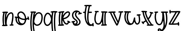 CreatyLine Font LOWERCASE