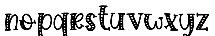 CreatyStairy Font LOWERCASE