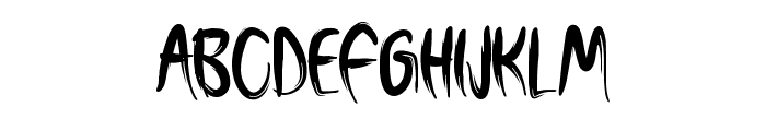 Creepfest Font UPPERCASE