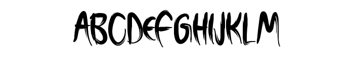 Creepfest Font LOWERCASE