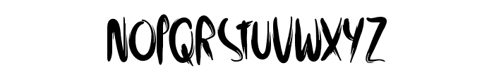 Creepfest Font LOWERCASE